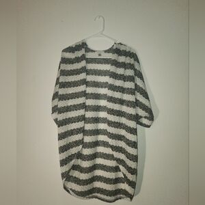 Women's Hannah Striped Carnigan Sweater Size M